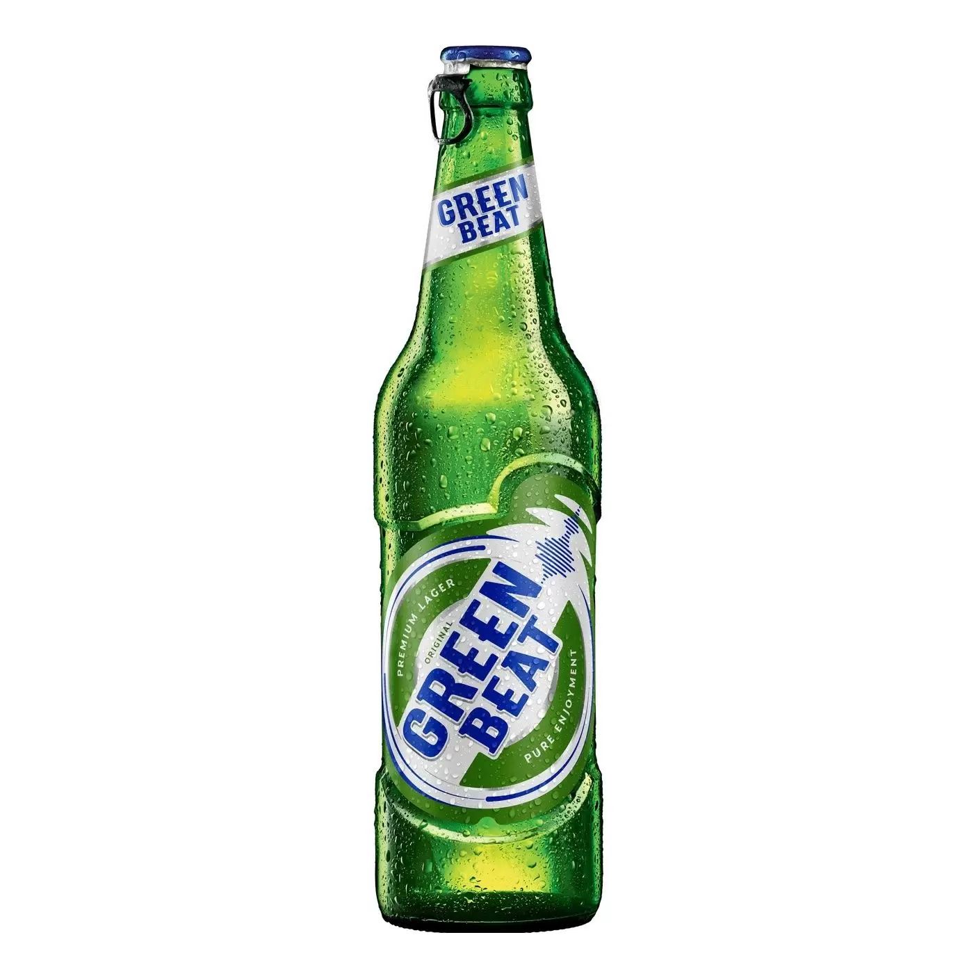 Пиво ГРИНБИТ светлое фильтрованное пастер 4.6% ст/б 0.45л