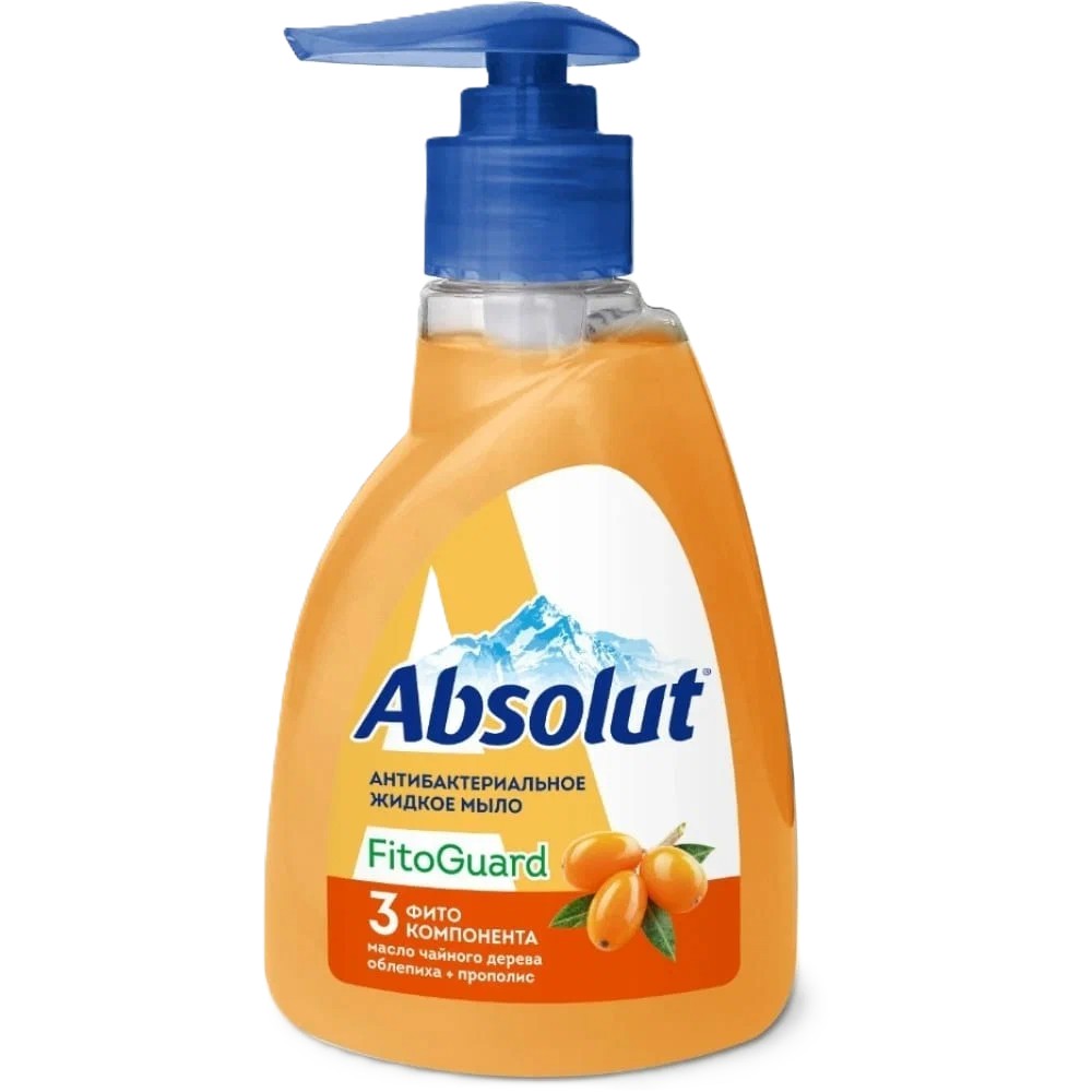 Жидкое мыло АБСОЛЮТ Облепиха 250мл