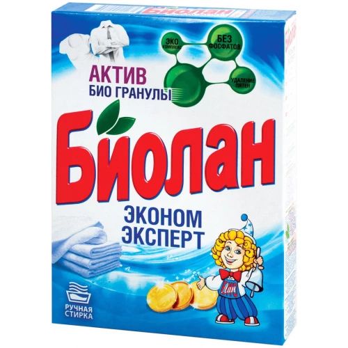 Стиральный порошок БИОЛАН Эконом эксперт 350г