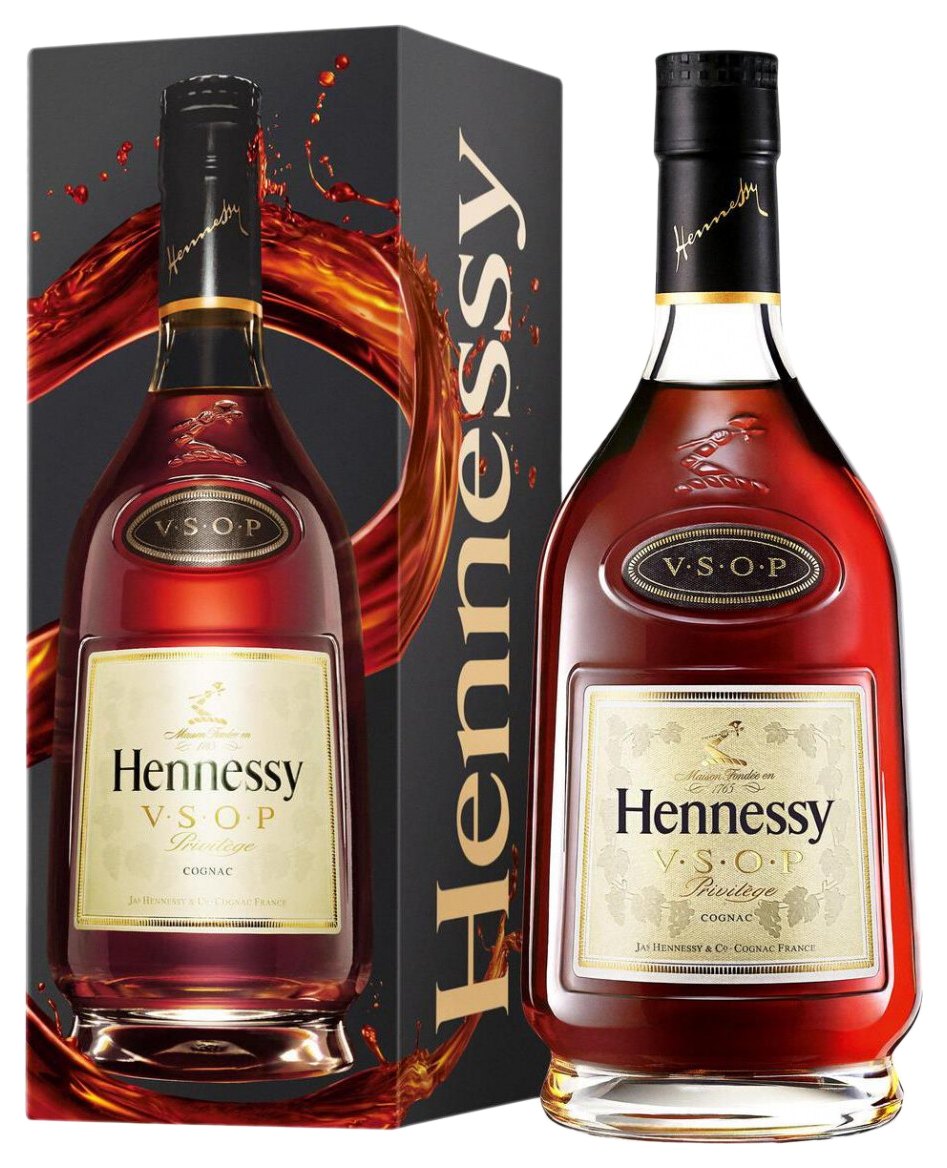 Коньяк ХЕННЕССИ VSOP 40% ПК 1л