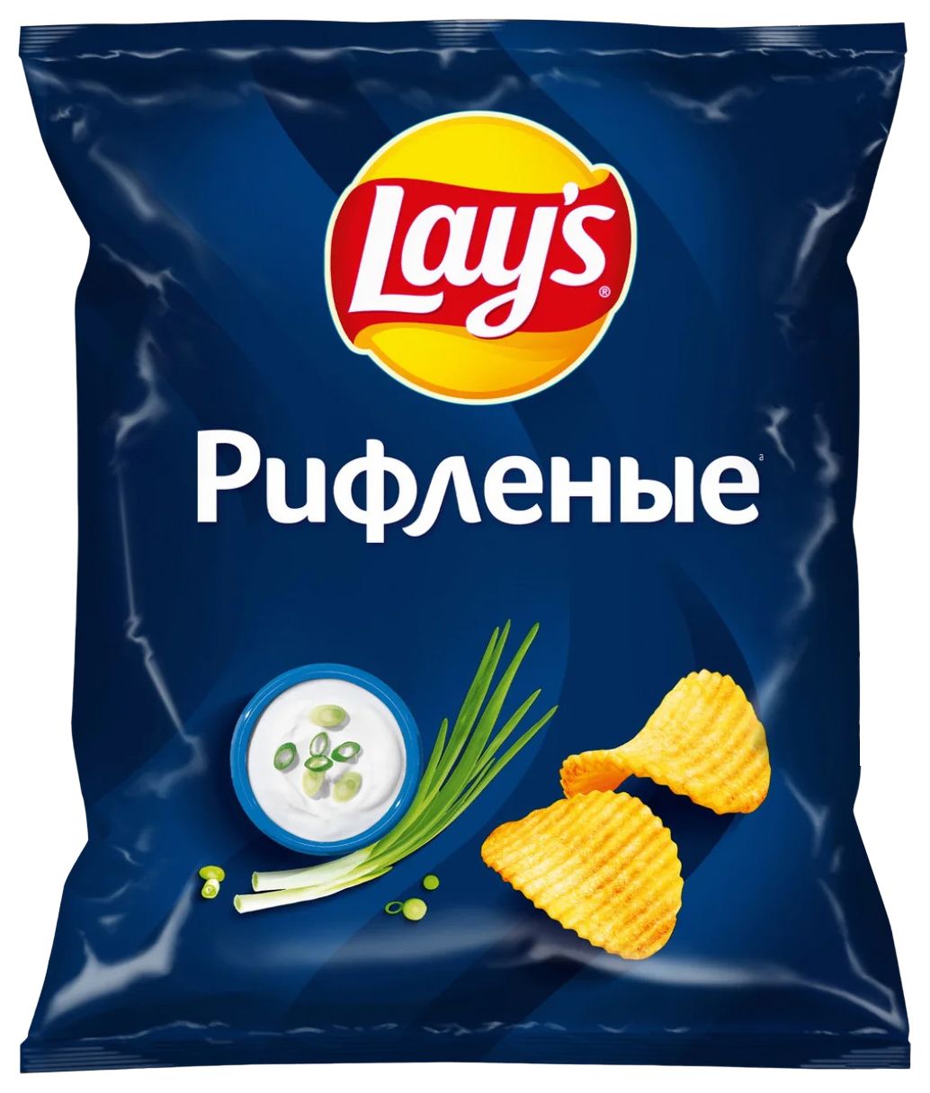 Чипсы ЛЕЙС сметана лук 70г