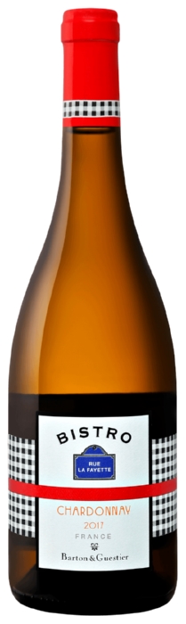 Вино БАРТОН и ГЕСТЬЕ Шардоне белое п/сух 13% ст/б 0.75л