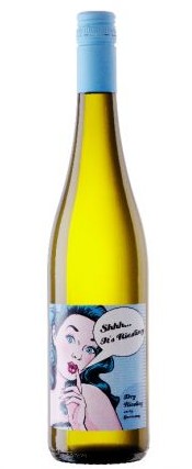 Вино Шшш...ЭТО Рислинг Мозель белое п/сух 7.5% ст/0.75л