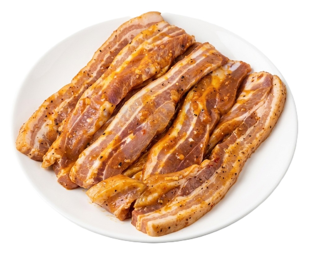 Бекон СМОТ для гриля охл 1кг