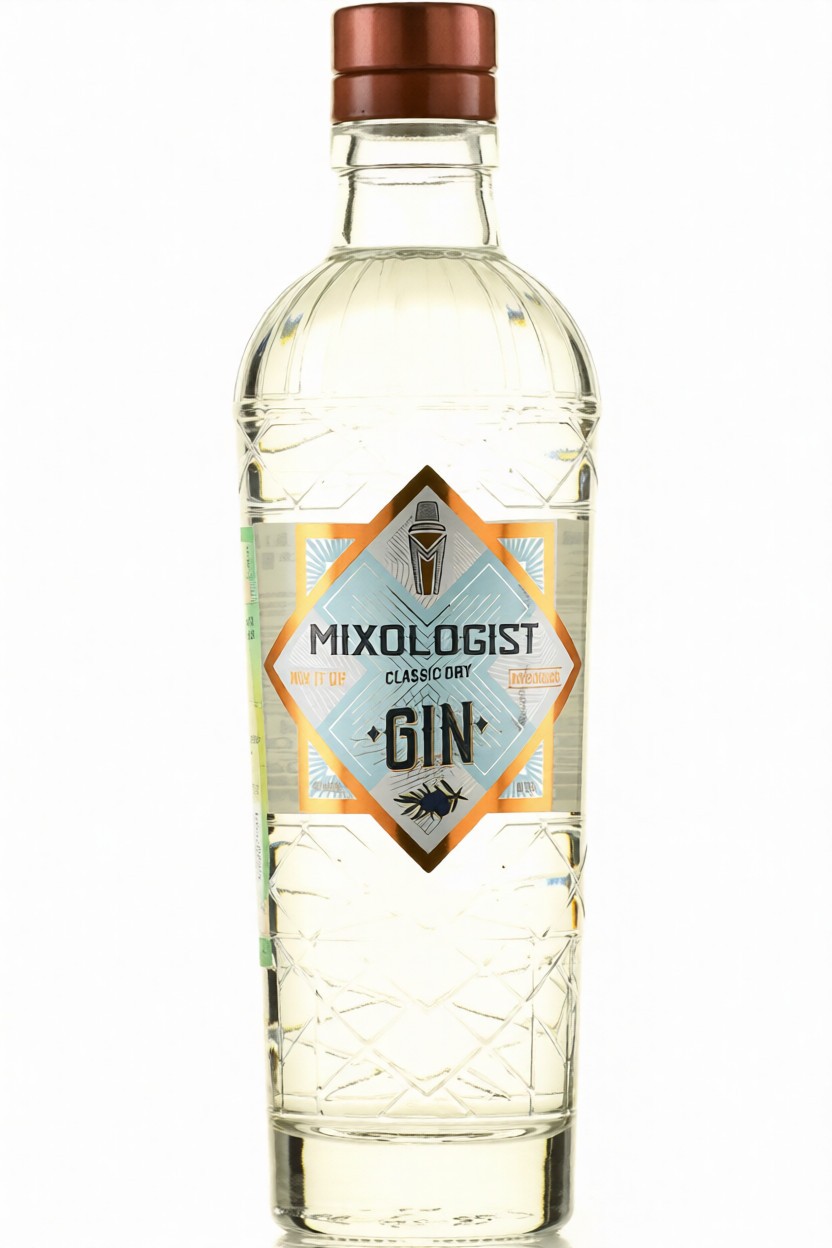 Джин МИКСОЛОГИСТ Классик Драй 37.5% ст/б 0.5л