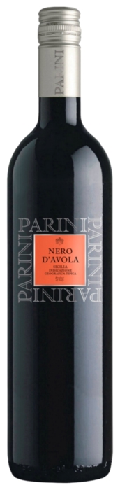 Вино ПАРИНИ Неро д`Авола красное сух 14% ст/б 0.75л
