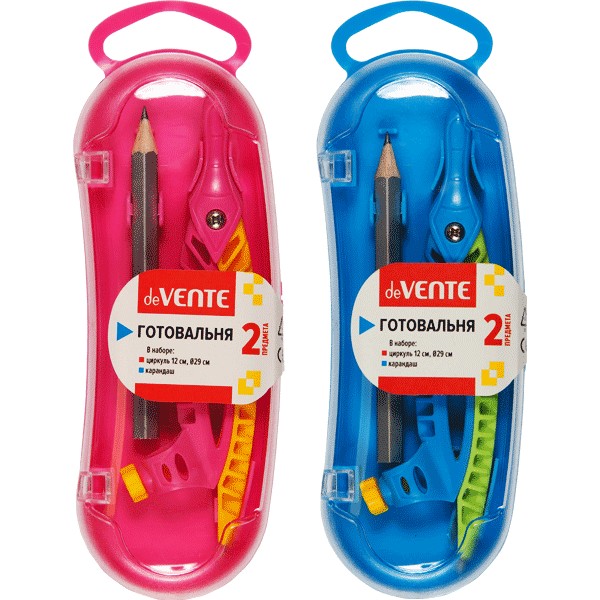 Готовальня ДЕВЕНТЕ 2пр