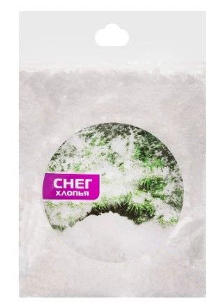 Снег искусственный СНОУ БУМ хлопья 10г арт.399-138
