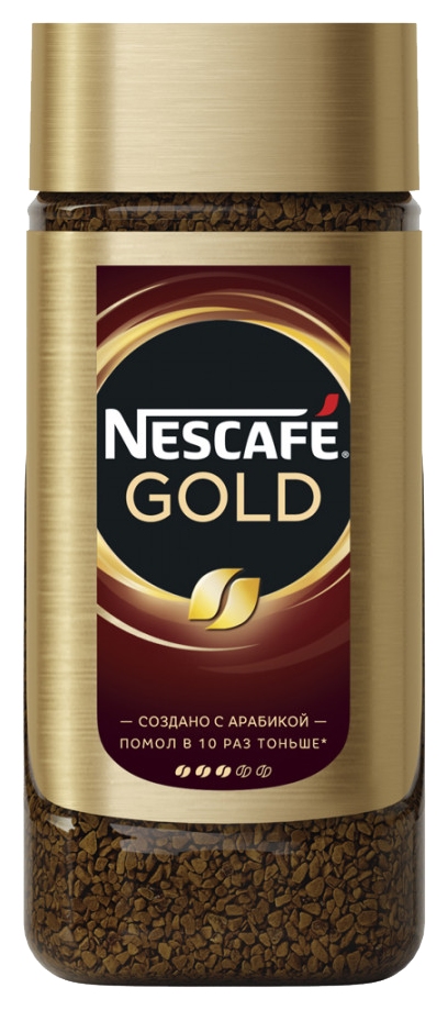 Кофе НЕСКАФЕ Голд ст/б 95г