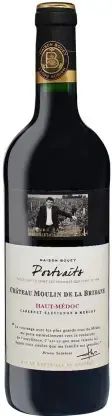 Вино ШАТО МУЛЕН ДЕ ЛЯ БРИДАН Портреты О-Медок красное сух 13% ст/б 0.75л
