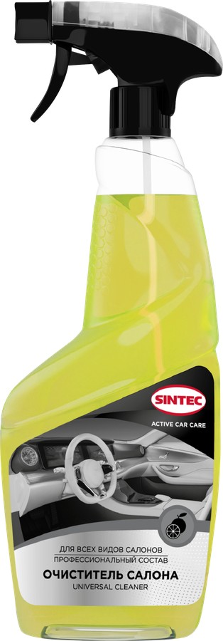 Очиститель салона СИНТЕК Универсальный 550мл
