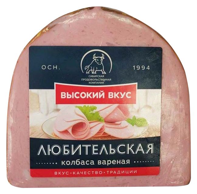 Колбаса ВЫСОКИЙ ВКУС Любительская 350г
