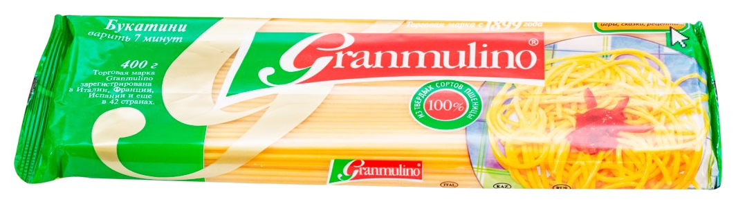 Мак.изделия ГРАНМУЛИНО Букатини м/у 400г
