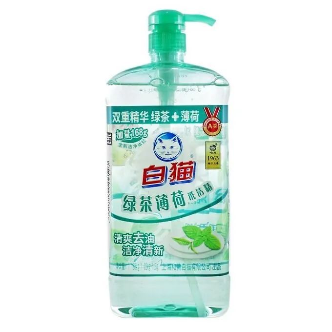 Средство для мытья посуды ГРОСС БАЙМАО Зеленый чай мята 1020мл