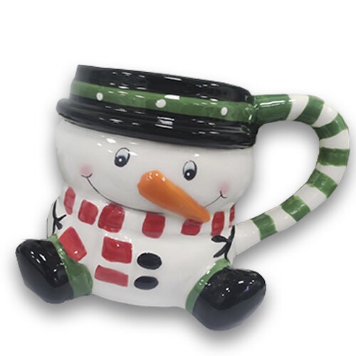 Кружка новогодняя СФЕРА Снеговик арт.3-1279
