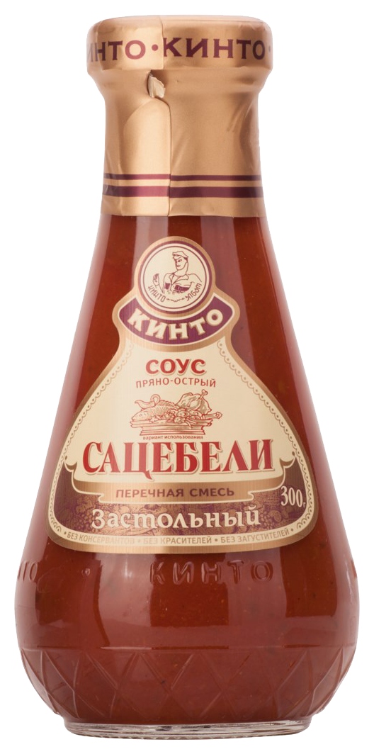 Соус КИНТО сацебели застольный 300г
