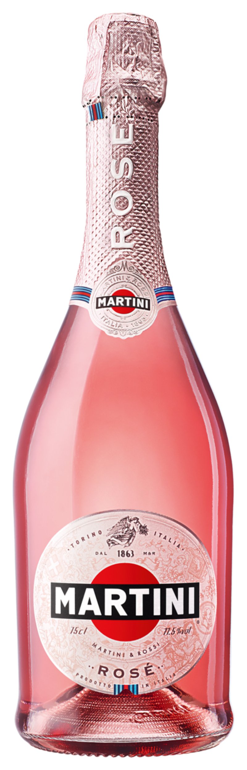 Игристое вино МАРТИНИ Розе п/сух 9.5% 0.75л