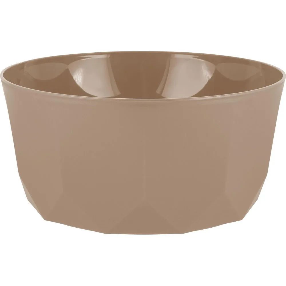 Салатник ПЛАСТ ТИМ Стокгольм шоколадный мокко 1.7л арт.PT171010015