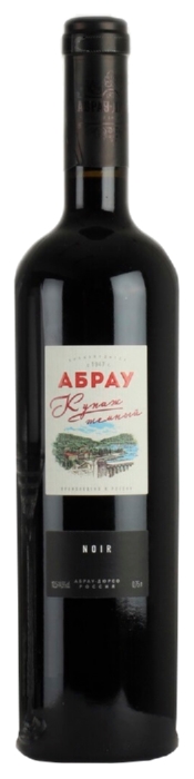 Вино АБРАУ Купаж темный красное сух 12% ст/б 0.75л