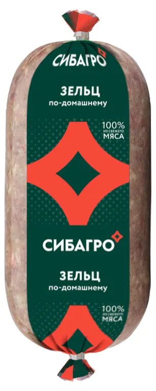 Зельц СИБАГРО по-домашнему 400г