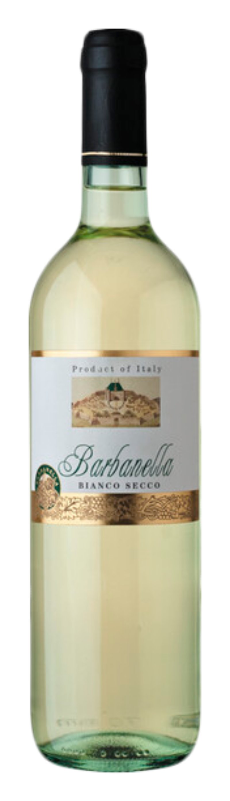 Вино БАРБАНЕЛЛА белое сух 11.5% 0.75л