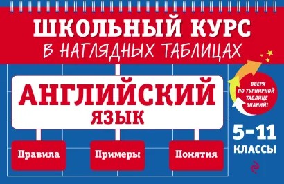Книга ЭКСМО Английский язык 5-11 класс