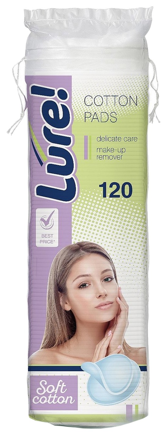 Диски ватные ЛЮР 120шт