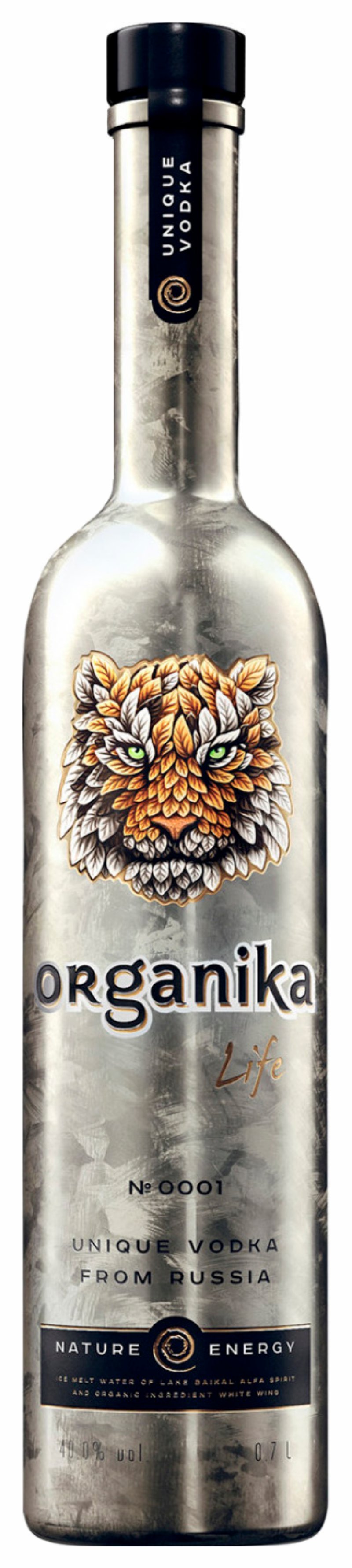Водка ОРГАНИКА Лайф 40% ст/б 0.7л