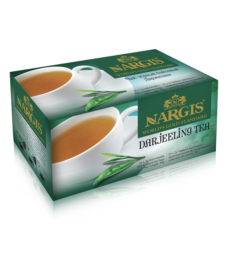 Чай НАРГИС Дарджилинг черный 25пак
