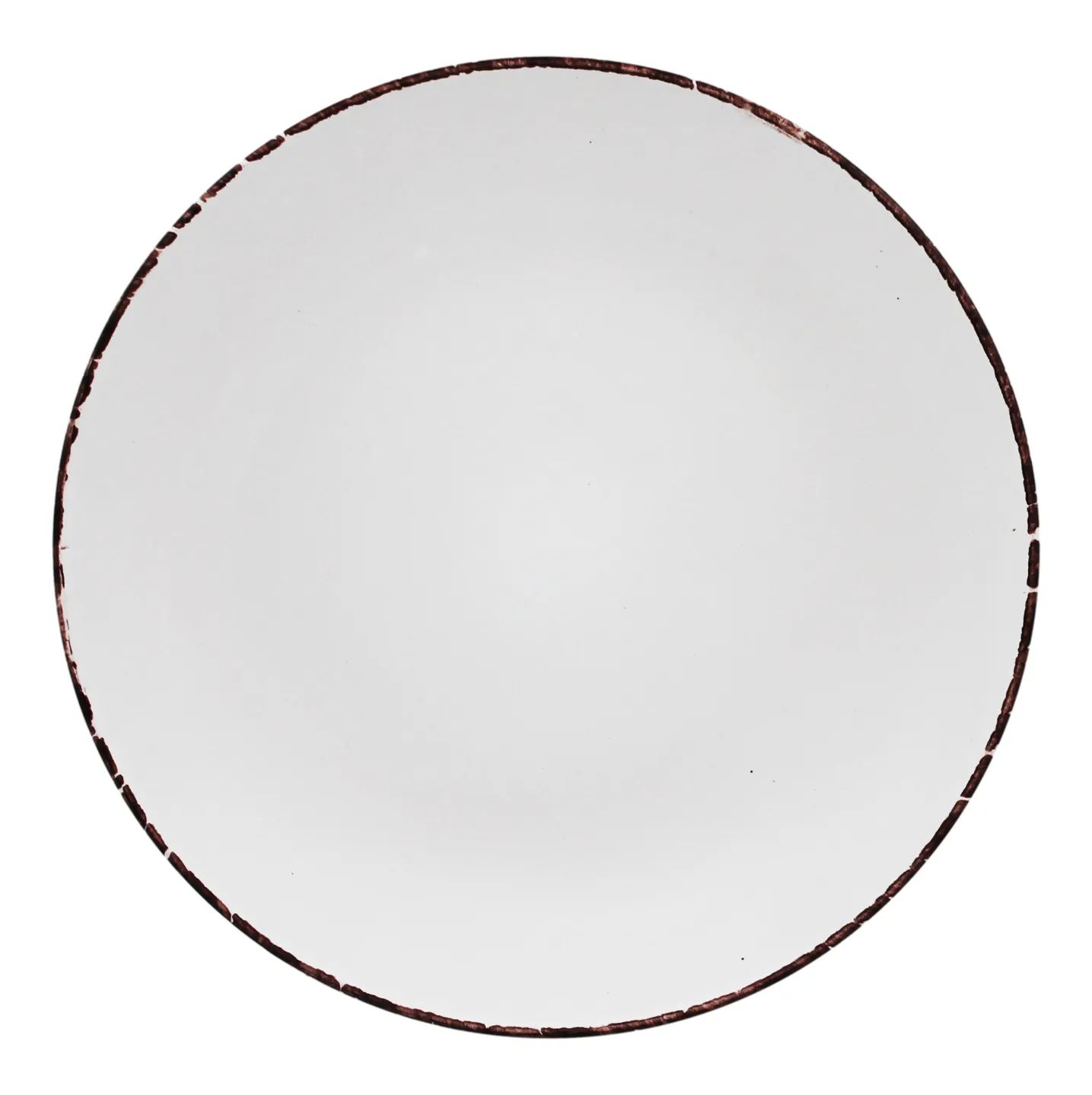 Тарелка десертная НАТАМ Аврора Д20.5см белая арт.HAC0987-SP