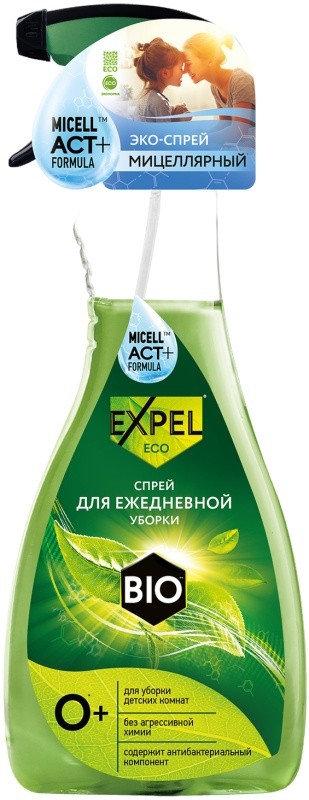 Чистящее средство ЭКСПЕЛ для ежедневной уборки спрей 450мл