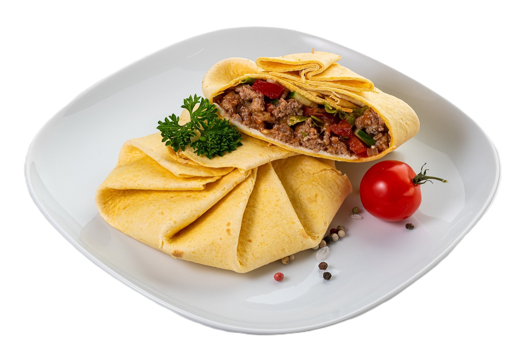 Тортилья с мясом 290г