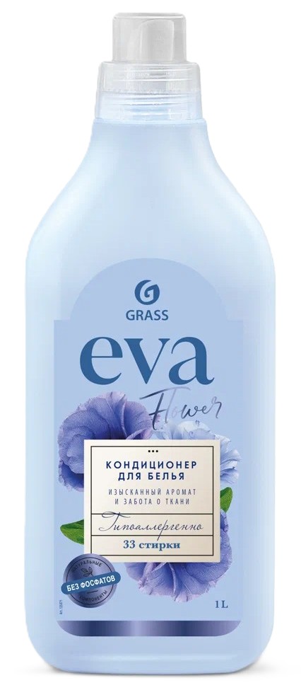 Кондиционер для белья ЕВА Флауэр концентрат 1л