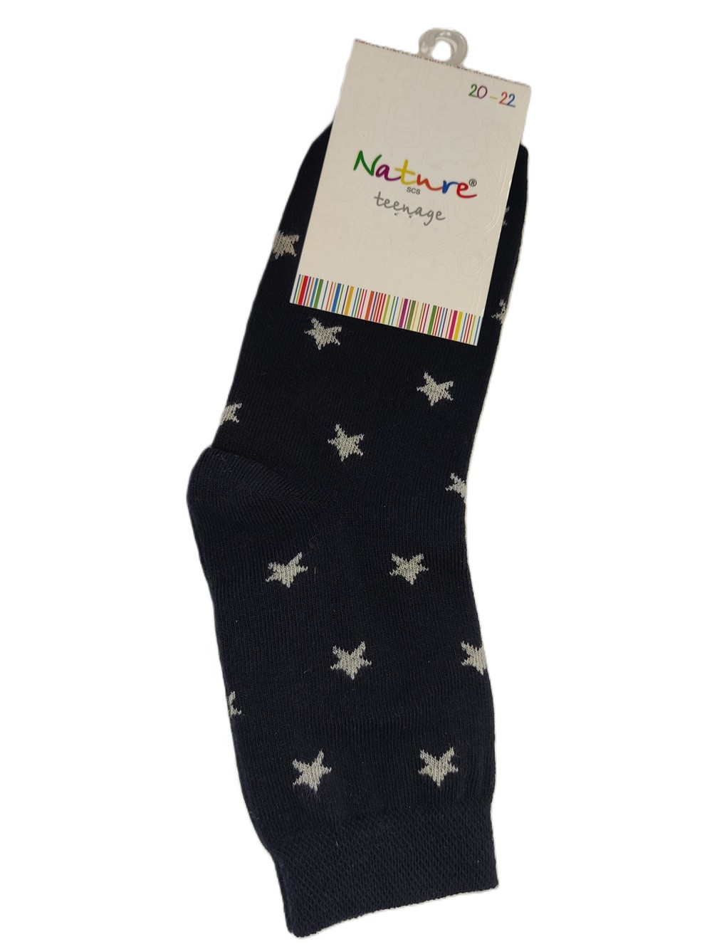 Носки детские НАТУРА р.16-18 арт.657д