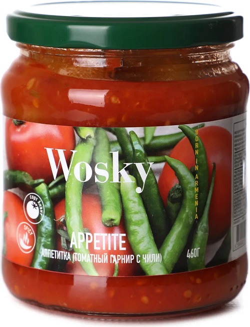 Аппетитка ВОСКИ ст/б 460г