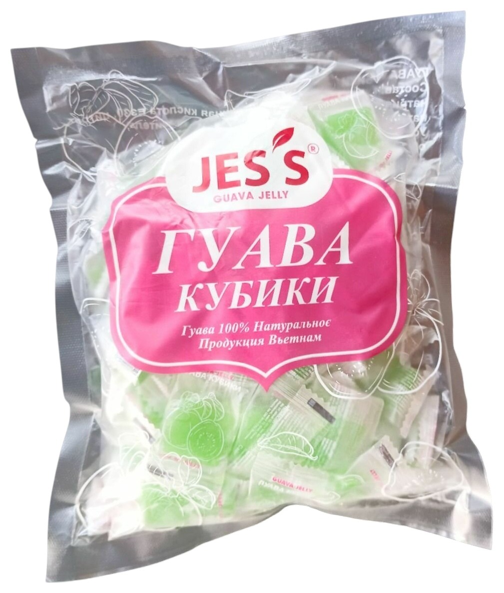 Кубики ДЖЕСС Гуава весовые