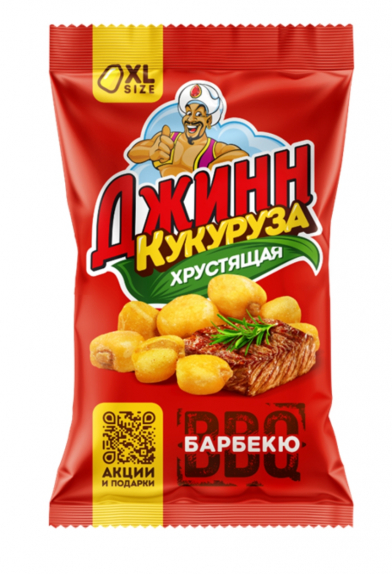 Кукуруза ДЖИНН барбекю 35г
