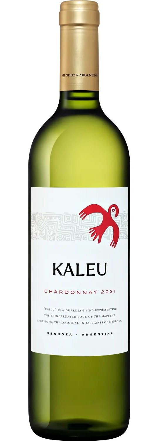 Вино КАЛЕУ Шардоне белое сух 9-15% ст/б 0.75л