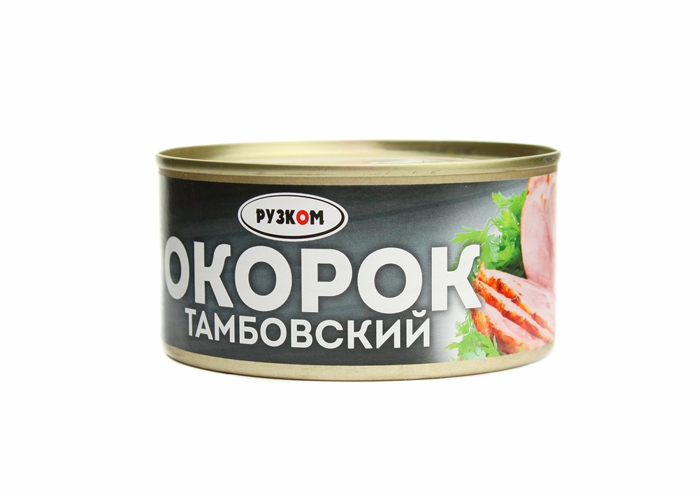 Окорок РУЗКОМ Тамбовский ж/б ключ 325г