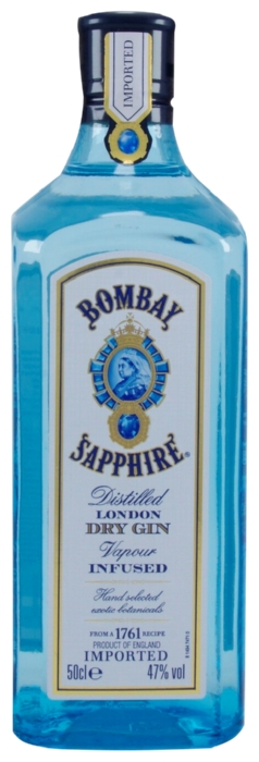 Джин БОМБЕЙ Сапфир 40% ст/б 0.5л
