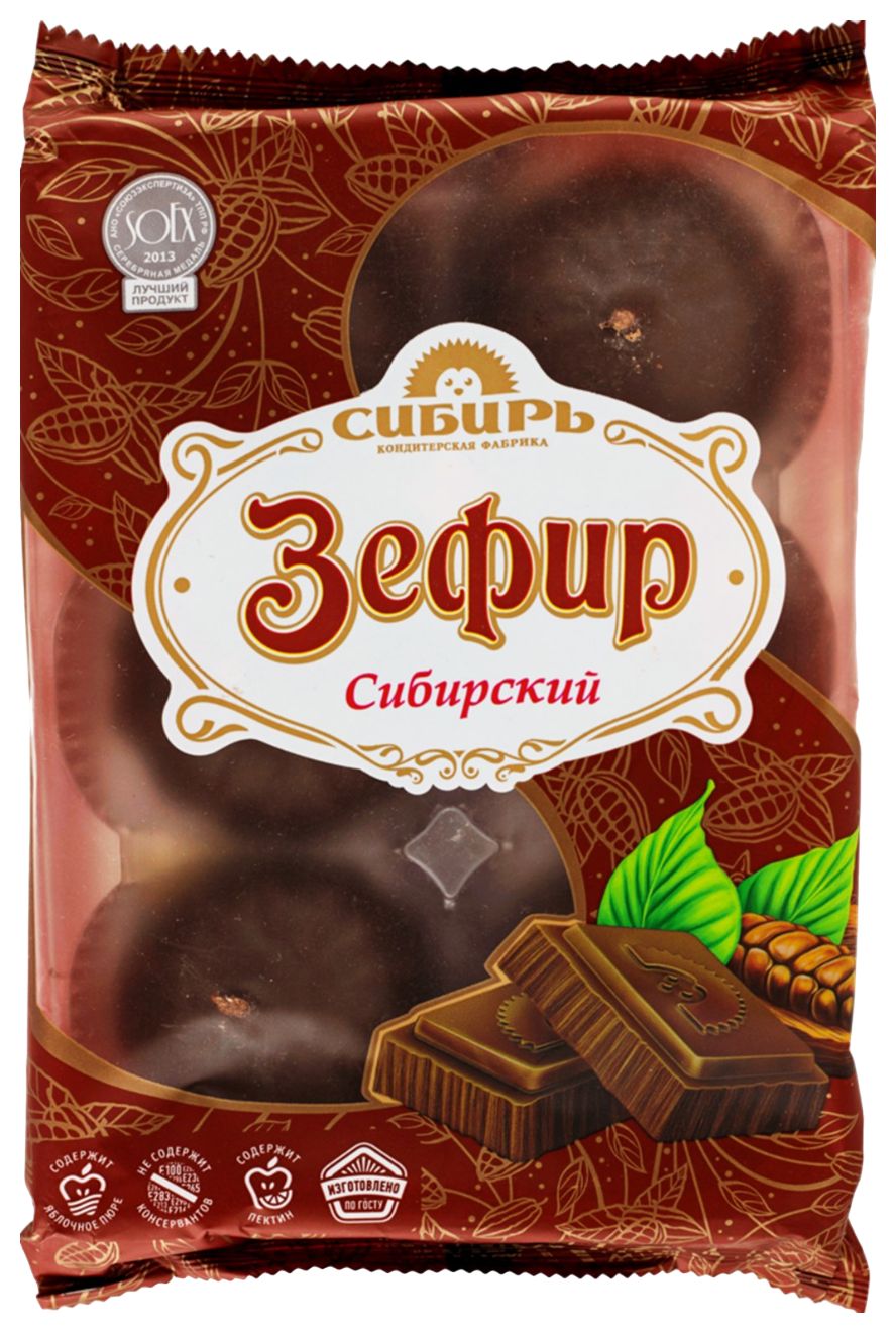 Зефир КФ СИБИРЬ Сибирский 200г