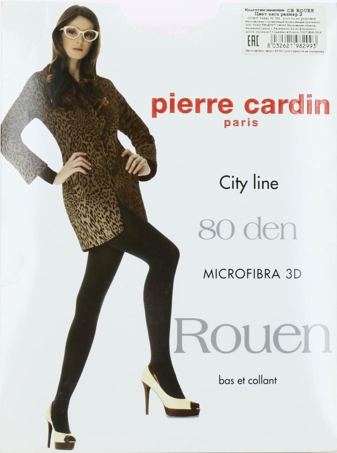 Колготки АЛЛЮР Руан 80ден неро 5