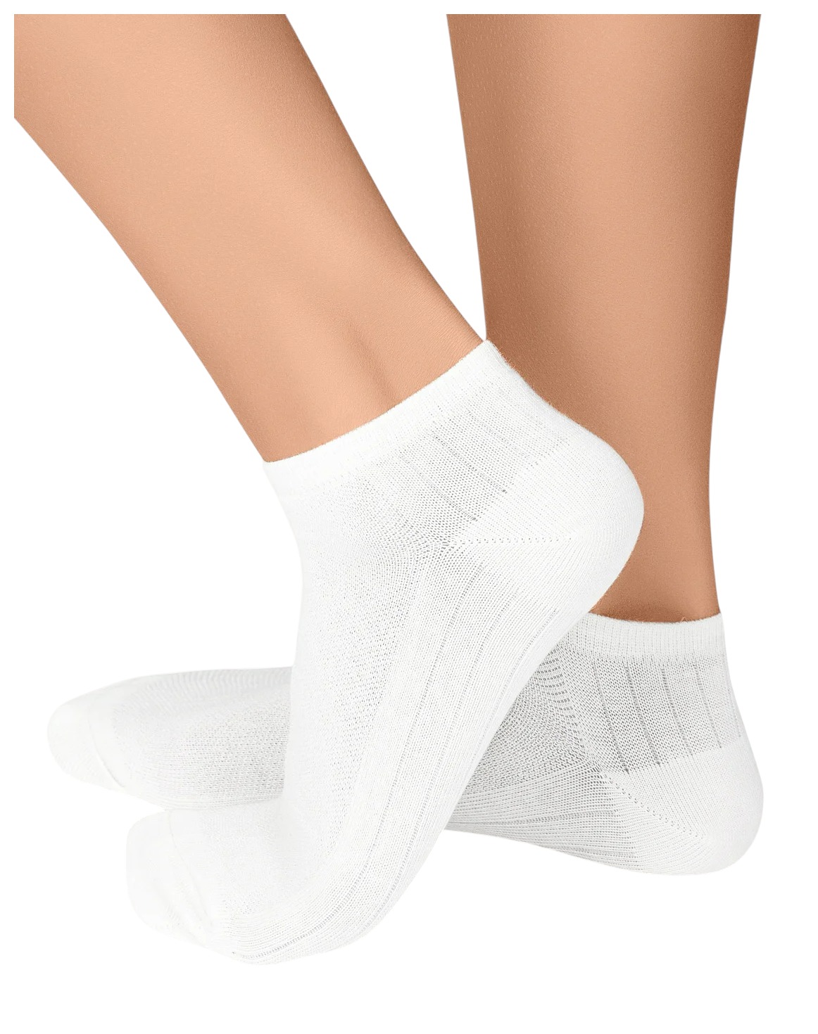 Носки женские ИНКАНТО белые р.39-40 арт.IBD 731002