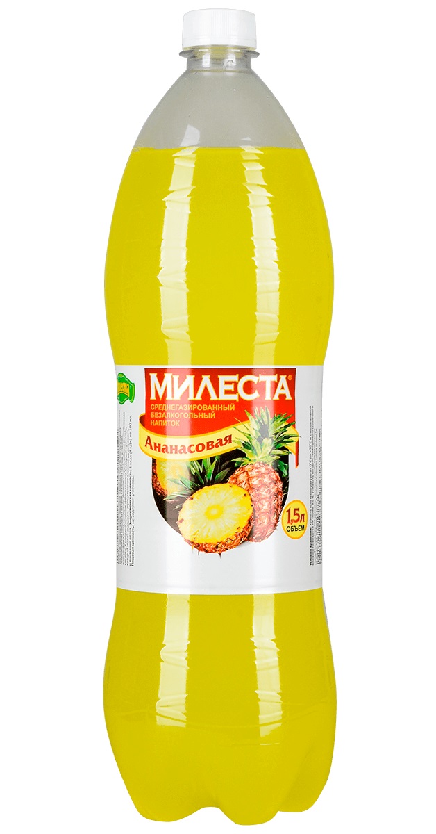 Газ.напиток ТРИЕРА ананас 1.5л
