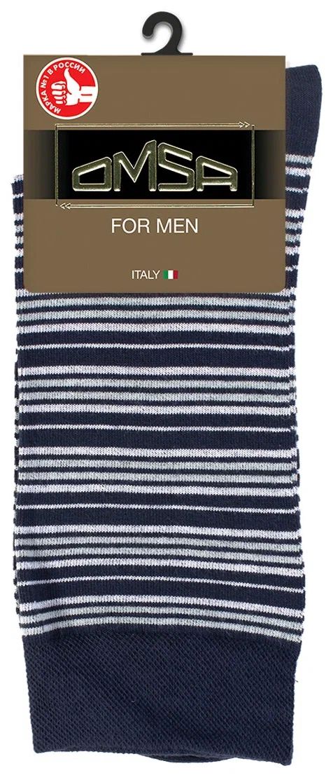 Носки мужские ОМСА Стайл р.39-41 арт.503