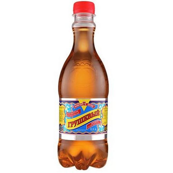Газ.напиток ГРУШЕВЫЙ Лимонад 0.5л