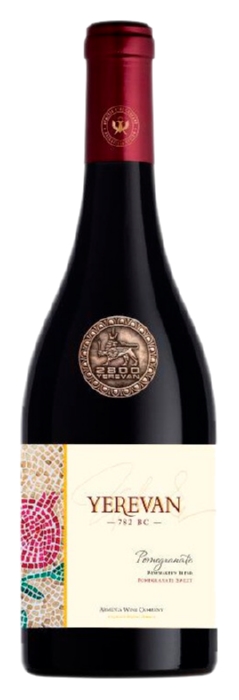 НВ Винный напиток ЕРЕВАН Гранат красный сл 11.5% 0.75л