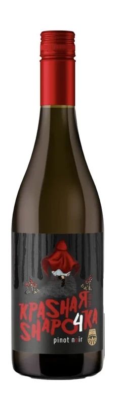 Вино АГОРА Красная Шапочка красное сух 11.5% ст/б 0.75л