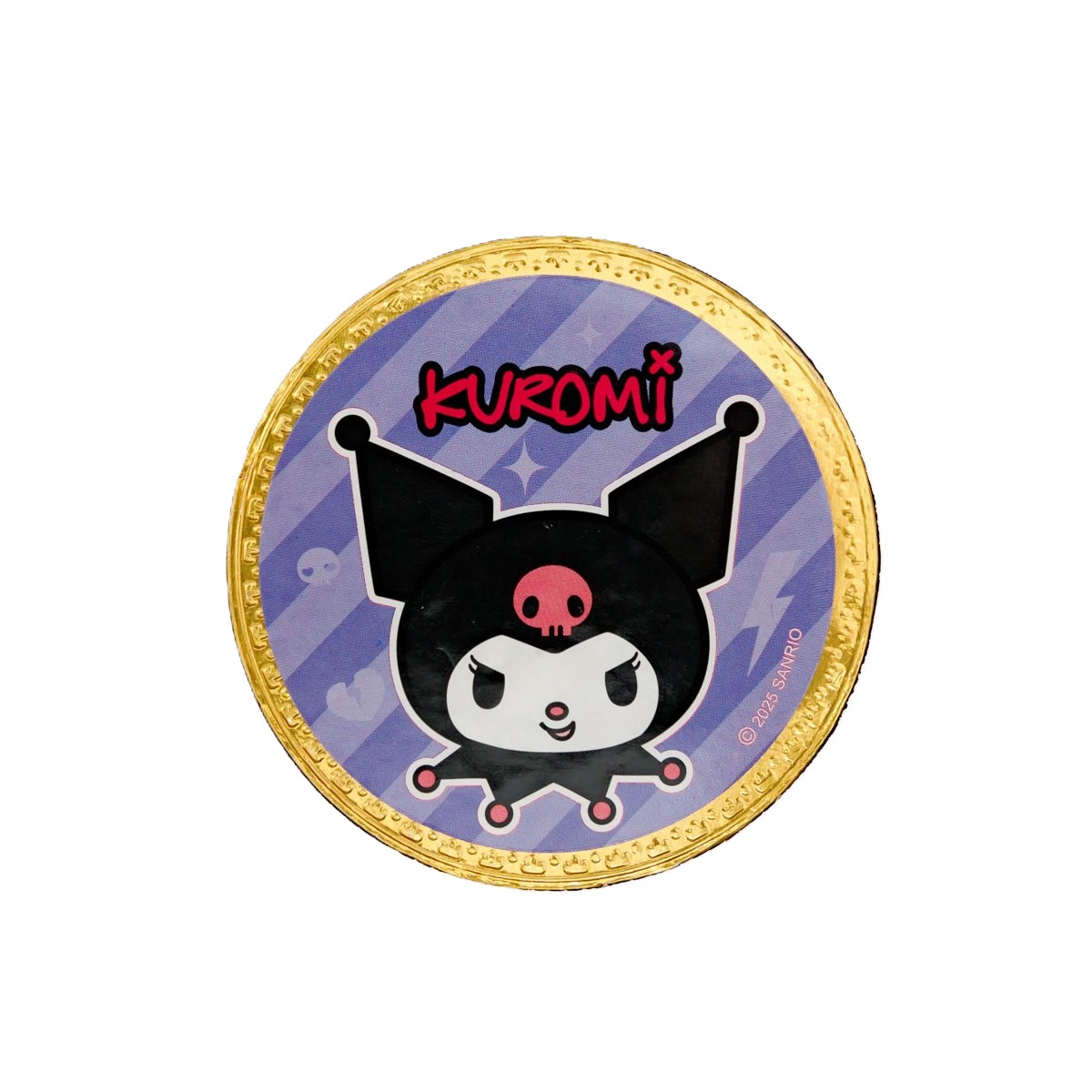 Медали шоколадные КОНФИТРЕЙД Куроми 25г