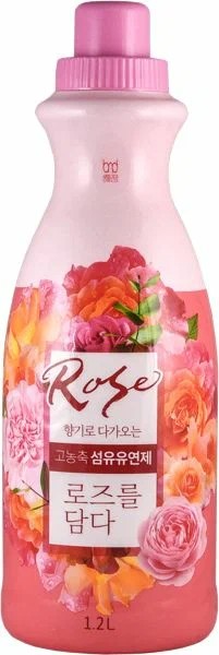 Средство для стирки БИ&ДИ концентрат Роза 1.2л